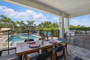 Pool - Amazing 6BR Disney - Universal @Encore Resort -460 (Kissimmee)