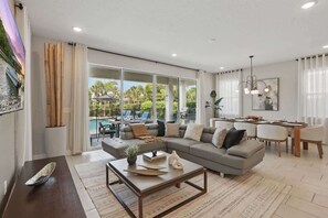 TV, video games, table football, offices - Amazing 6BR Disney - Universal @Encore Resort -460 (Kissimmee)