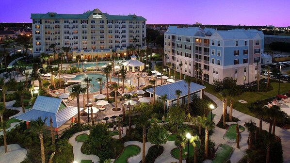 المنشأة من الخارج