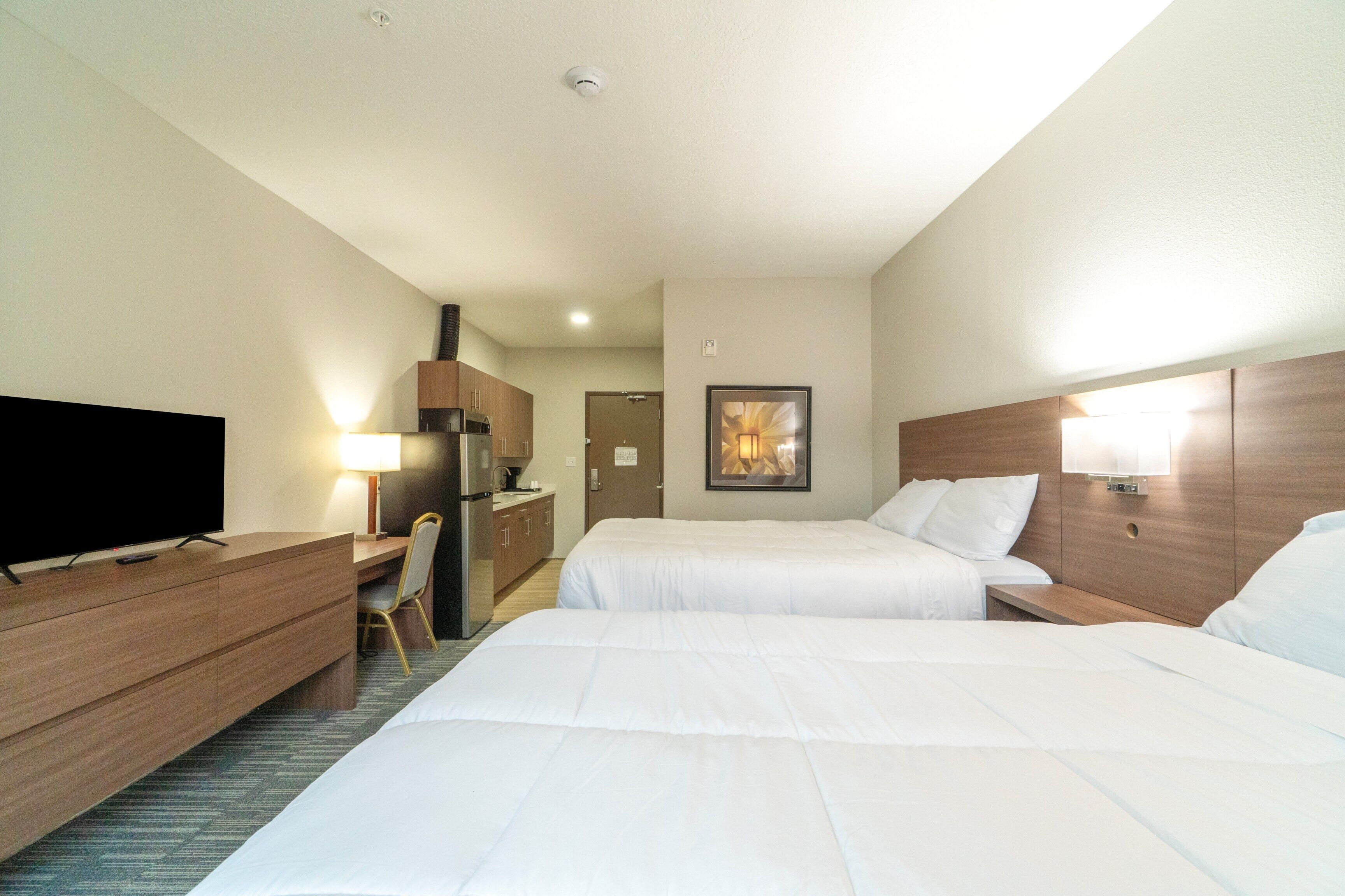 Chambre, 2 grands lits, non-fumeur