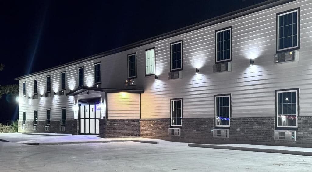 Lối vào nơi lưu trú