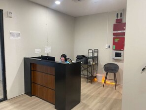 Lobby - Hotel O Efficiency De Luxe Near Lake Charles Sulphur (Sulphur)