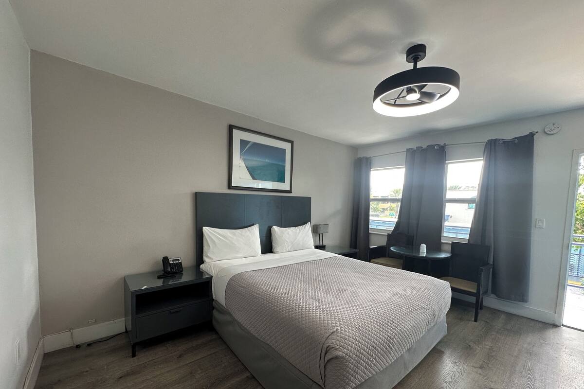 Wifi gratis y ropa de cama