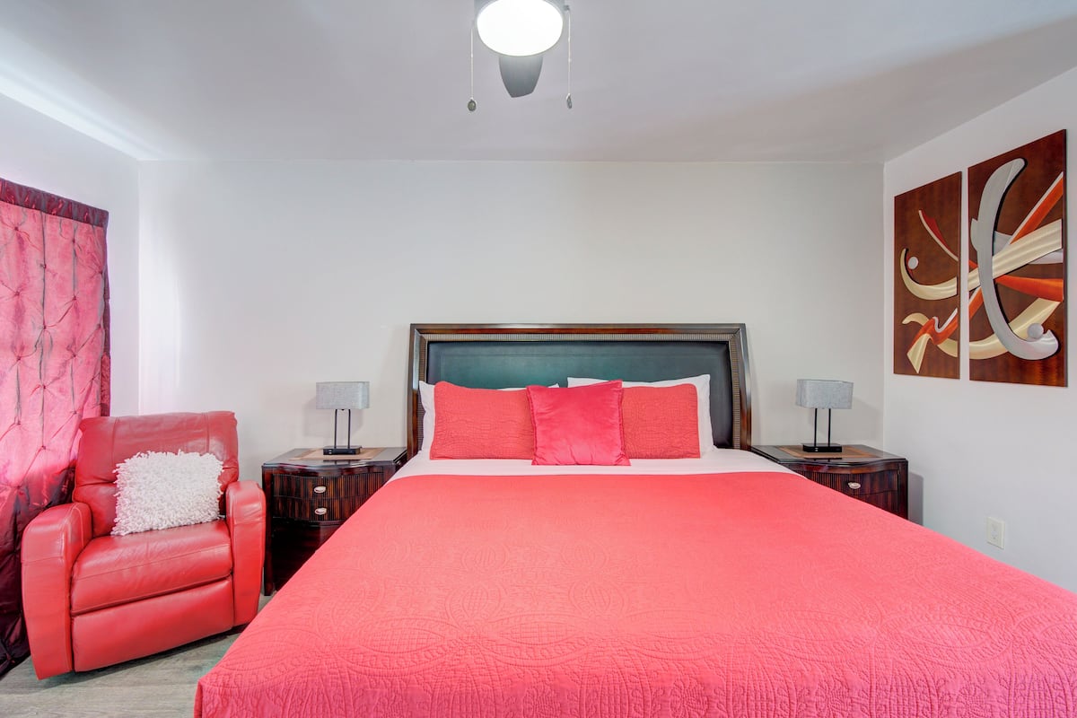 Camera Deluxe, 1 letto king, non fumatori | Wi-Fi gratuito, lenzuola