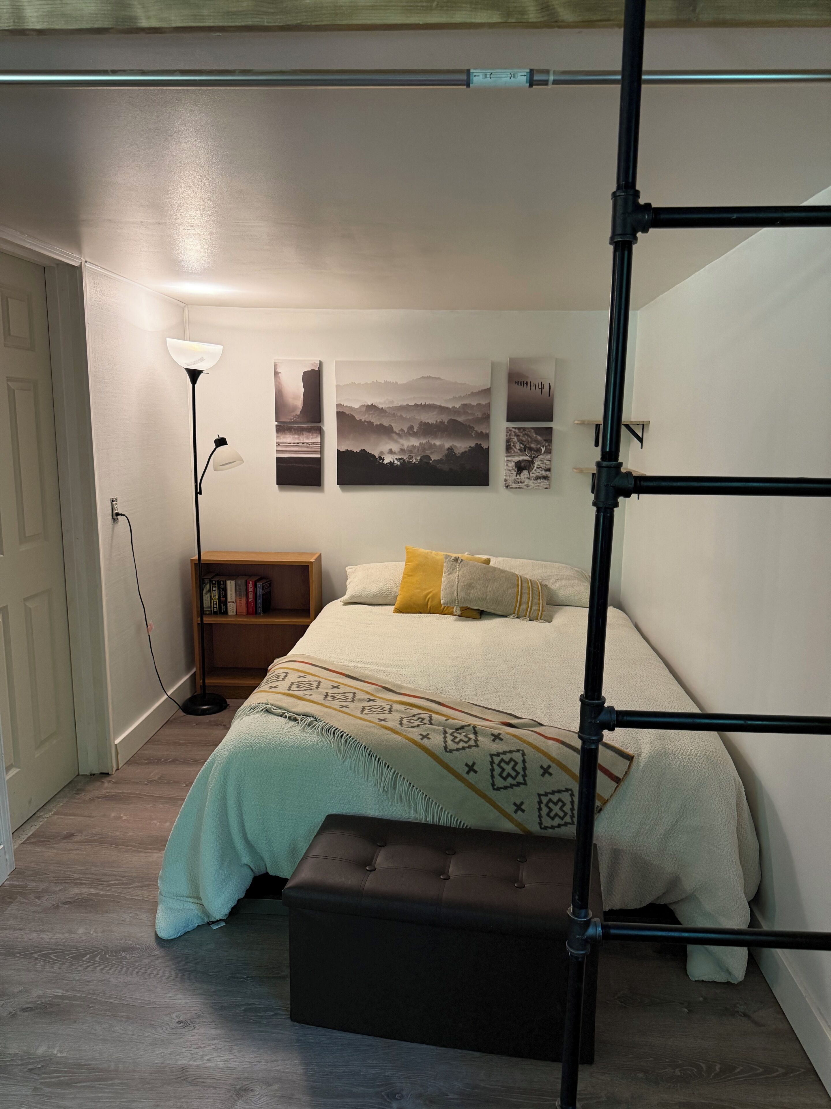 2 quartos, roupa de cama