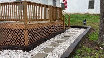 Enceinte de lâhĂ©bergement