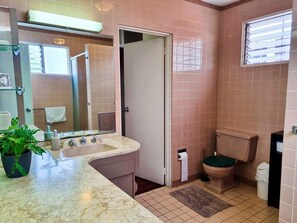 تجهيزات دش، مجففات شعر، مراحيض شطف، مناشف