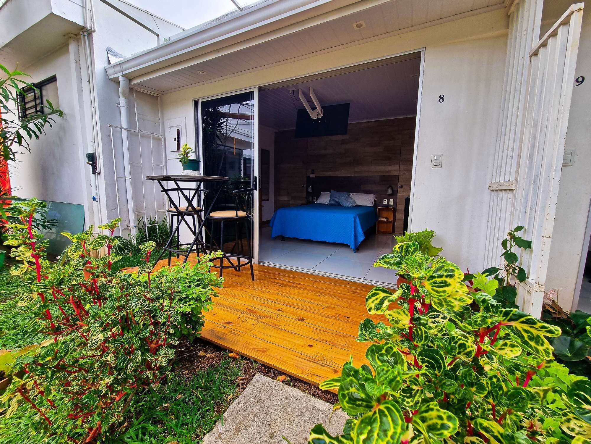 1 chambre, bureau, Wi-Fi, draps fournis