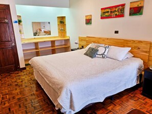 1 chambre, Wi-Fi, draps fournis