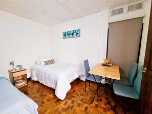 1 dormitorio, wifi, ropa de cama