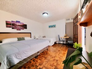 1 dormitorio, wifi, ropa de cama