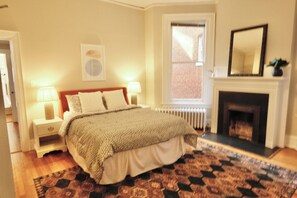 2 dormitorios, tabla de planchar con plancha, wifi y ropa de cama