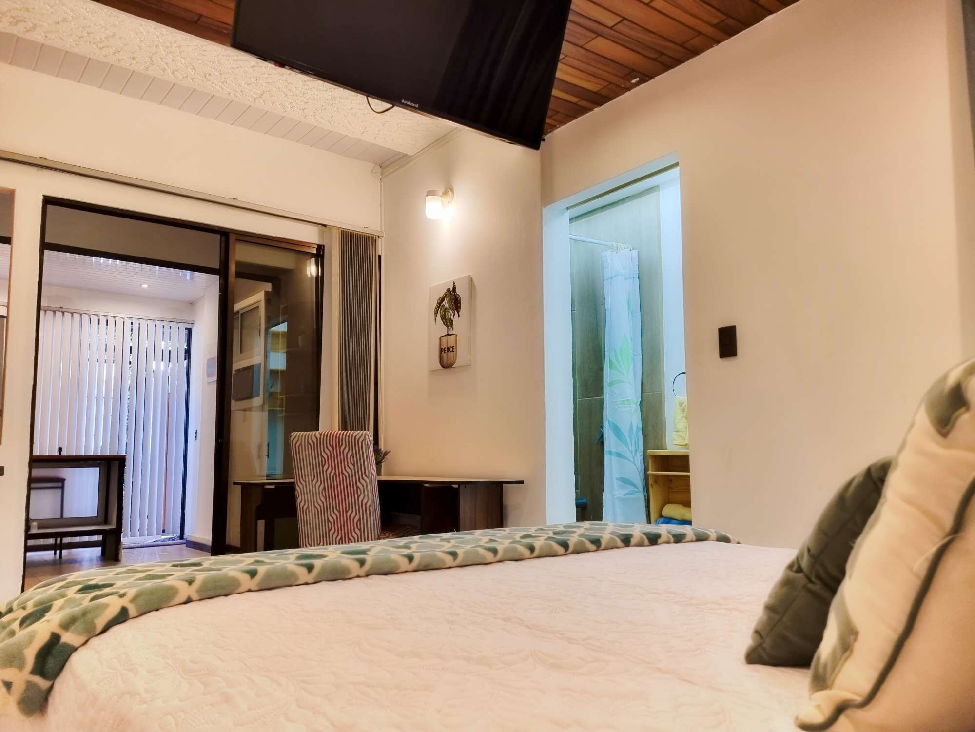 1 chambre, Wi-Fi, draps fournis