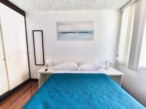 2 habitaciones, escritorio y wifi 