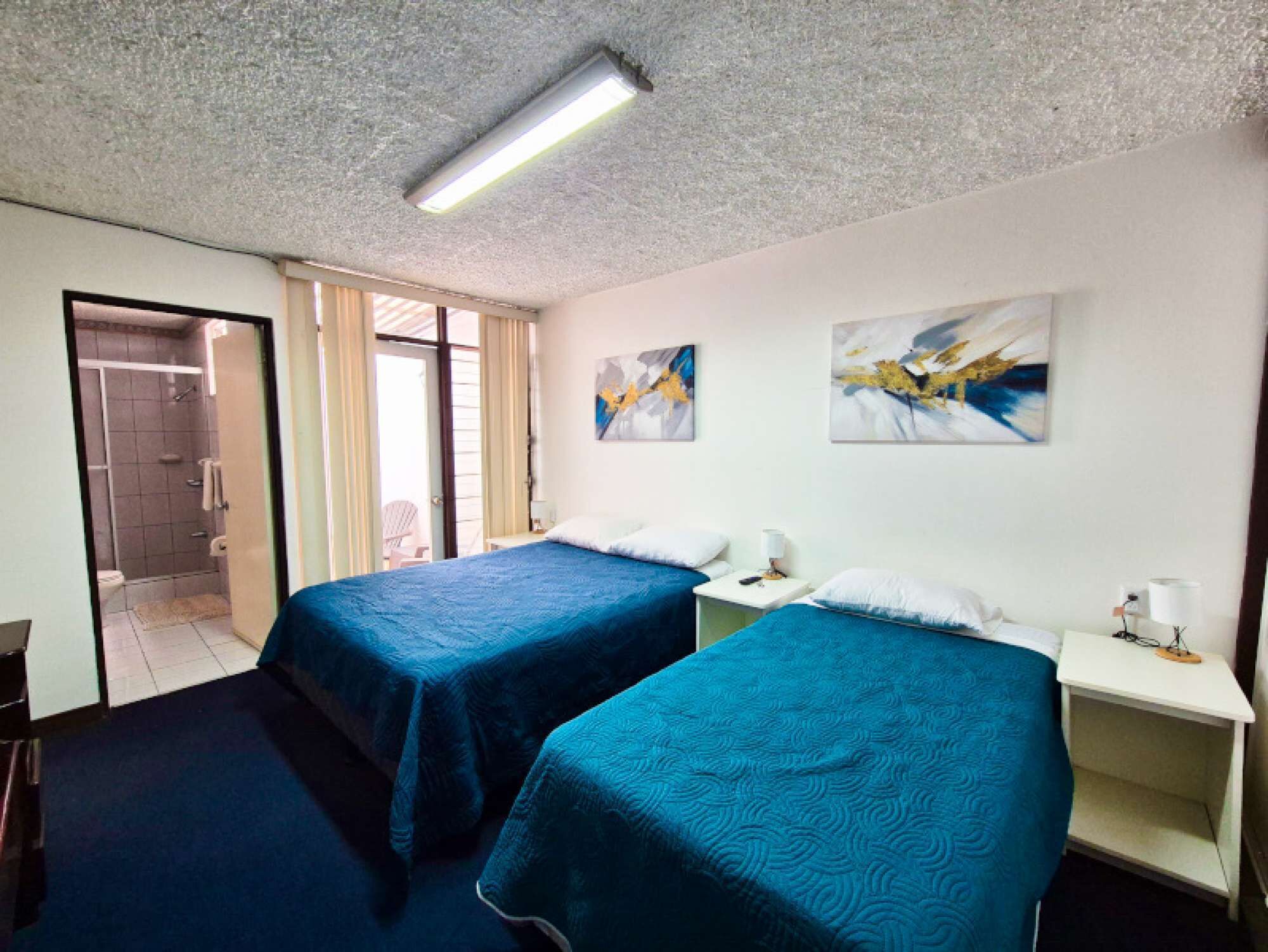 1 bedroom, desk, WiFi