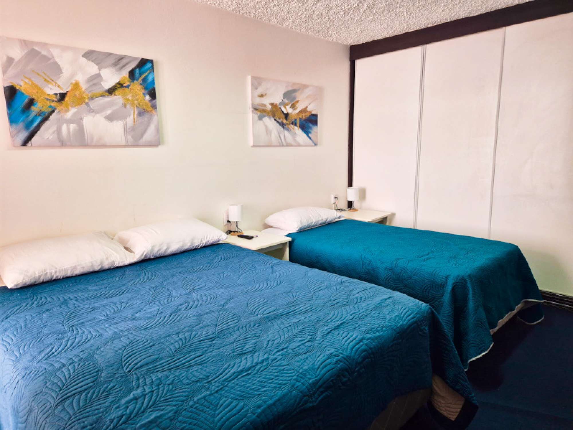1 bedroom, desk, WiFi