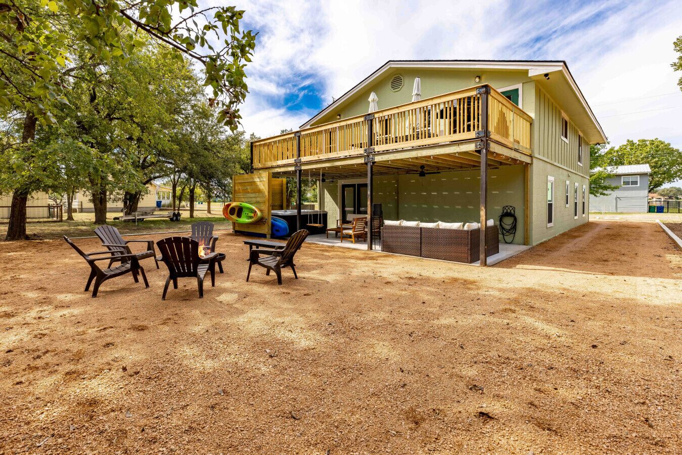 Áreas de la propiedad