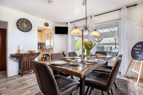 Maison de vacances « Kapitänsstuv » avec terrasse privée, jardin et Wi-Fi