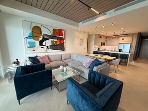 リビング エリア