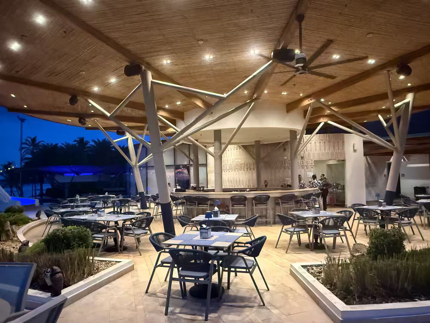 Baari (majoituspaikassa)