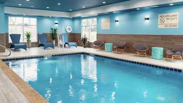 Piscina externa sazonal