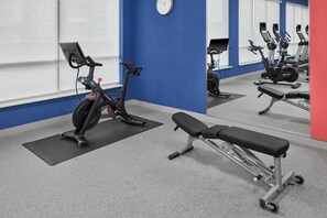 Fitness facility - Hampton Inn Midland West (Midland)