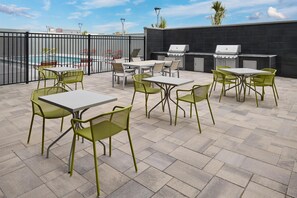 Terrace/patio - Hampton Inn Midland West (Midland)