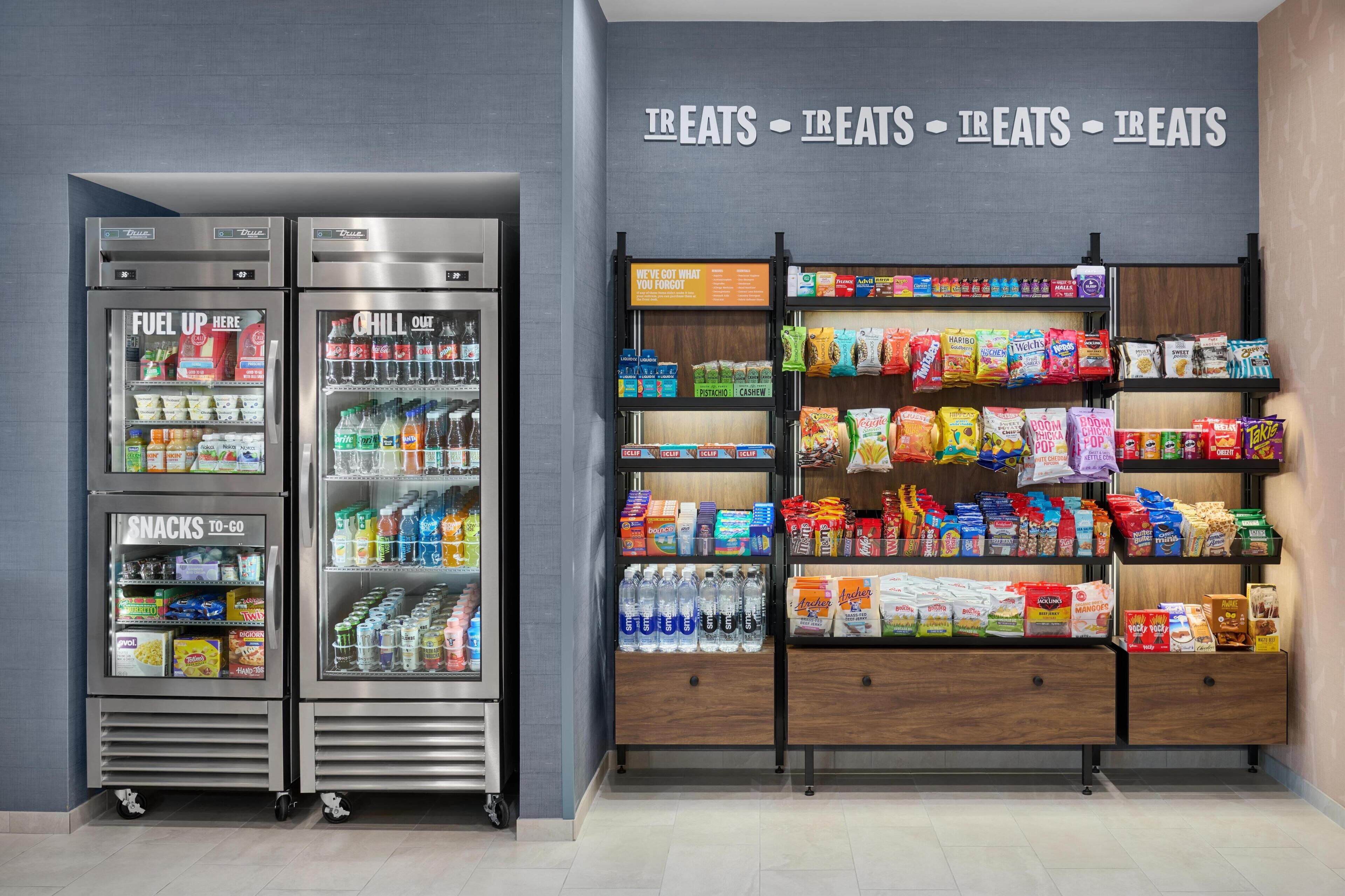 Snack bar