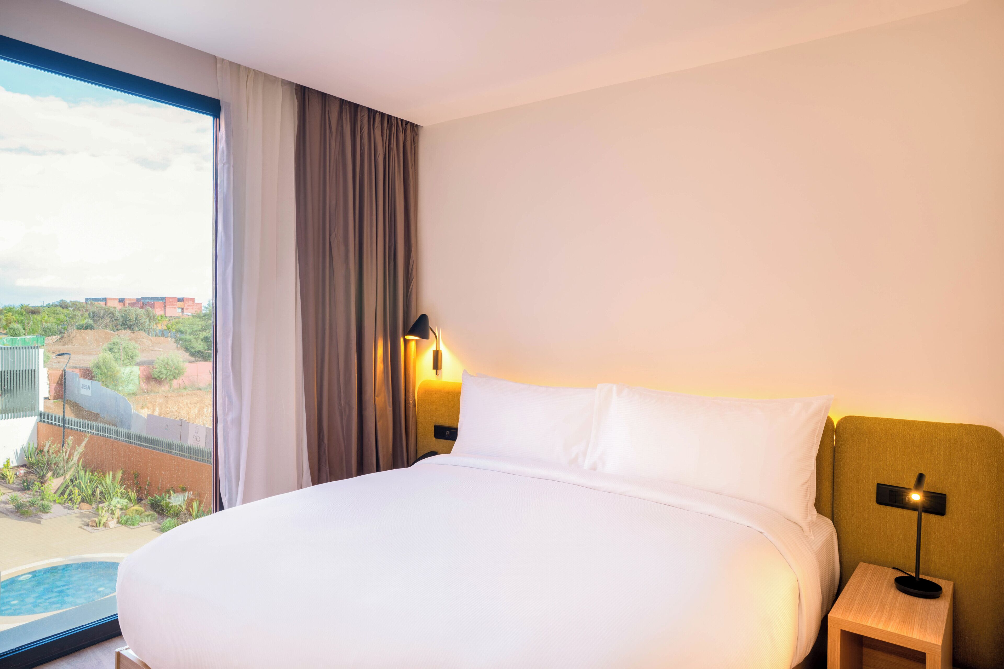 Zimmer, 1 King-Bett, barrierefrei