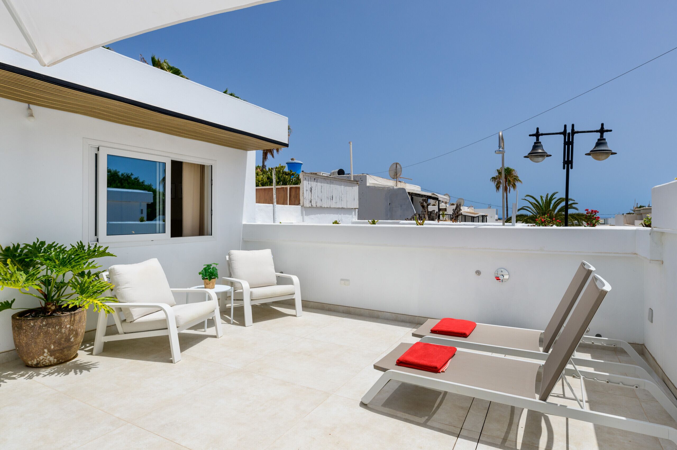 Terraza o patio