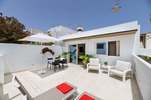 Outdoor dining - Casa Xabi, Private terrace - Puerto del Carmen (Puerto del Carmen)