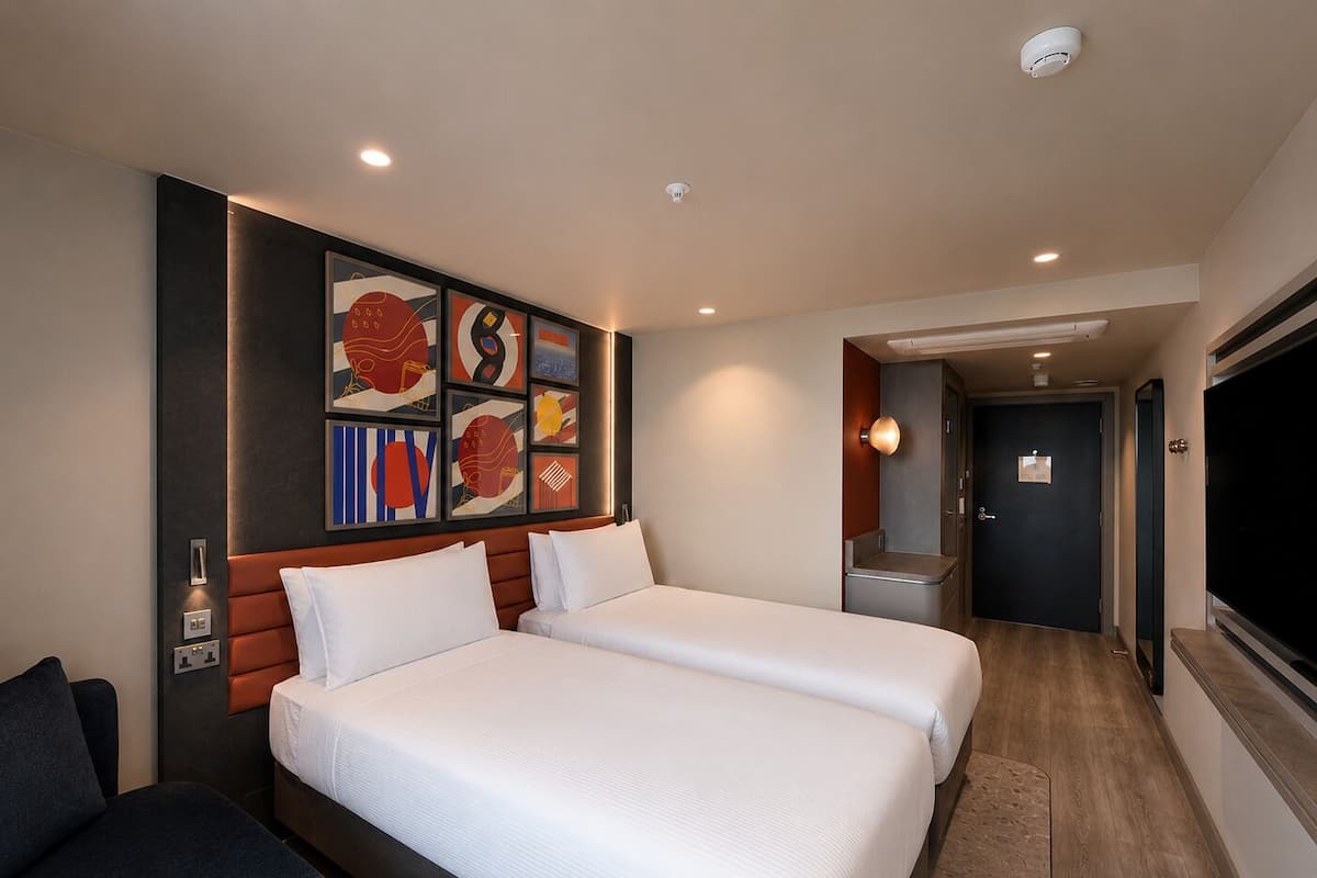 Habitación estándar, 2 camas individuales | Wifi gratis