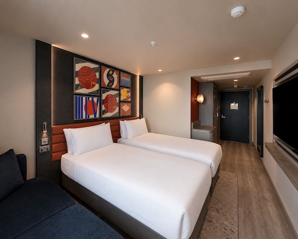 Standard Room, 2 Single Beds | Free WiFi - Aloft by Marriott Manchester City Centre (Manchester)