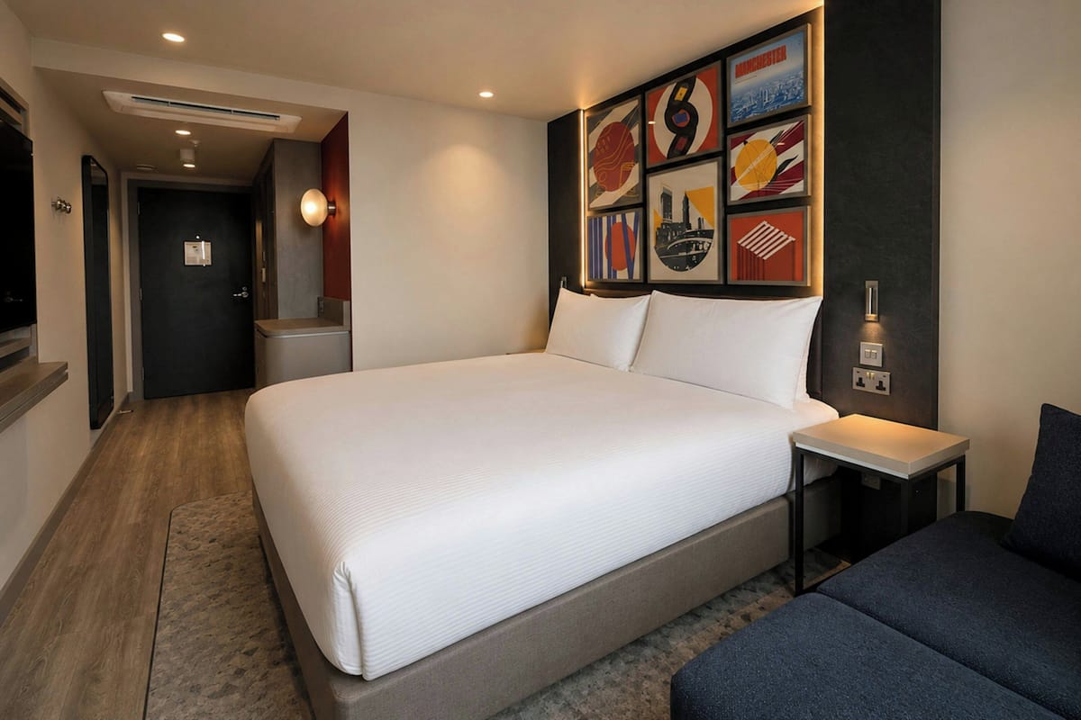 Deluxe Room, 1 King Bed