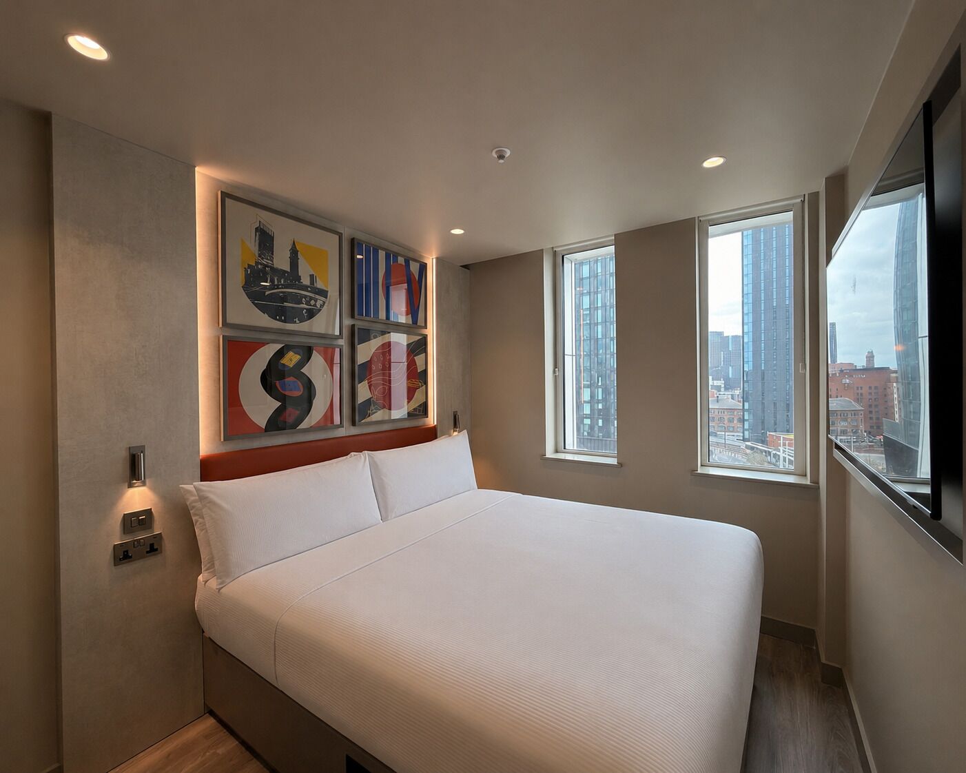Habitación, 1 cama Queen size | Wifi gratis 