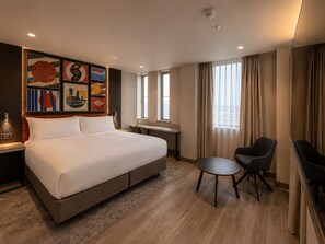 Habitación superior, 1 cama King size | Wifi gratis