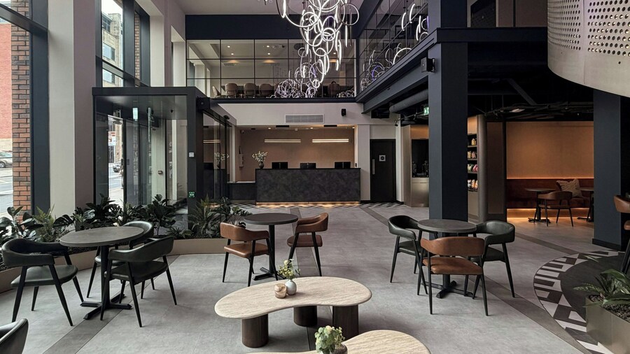 Aloft by Marriott Manchester City Centre