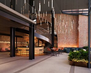 Bar (on property) - Hampton By Hilton Manchester City Centre (Manchester)