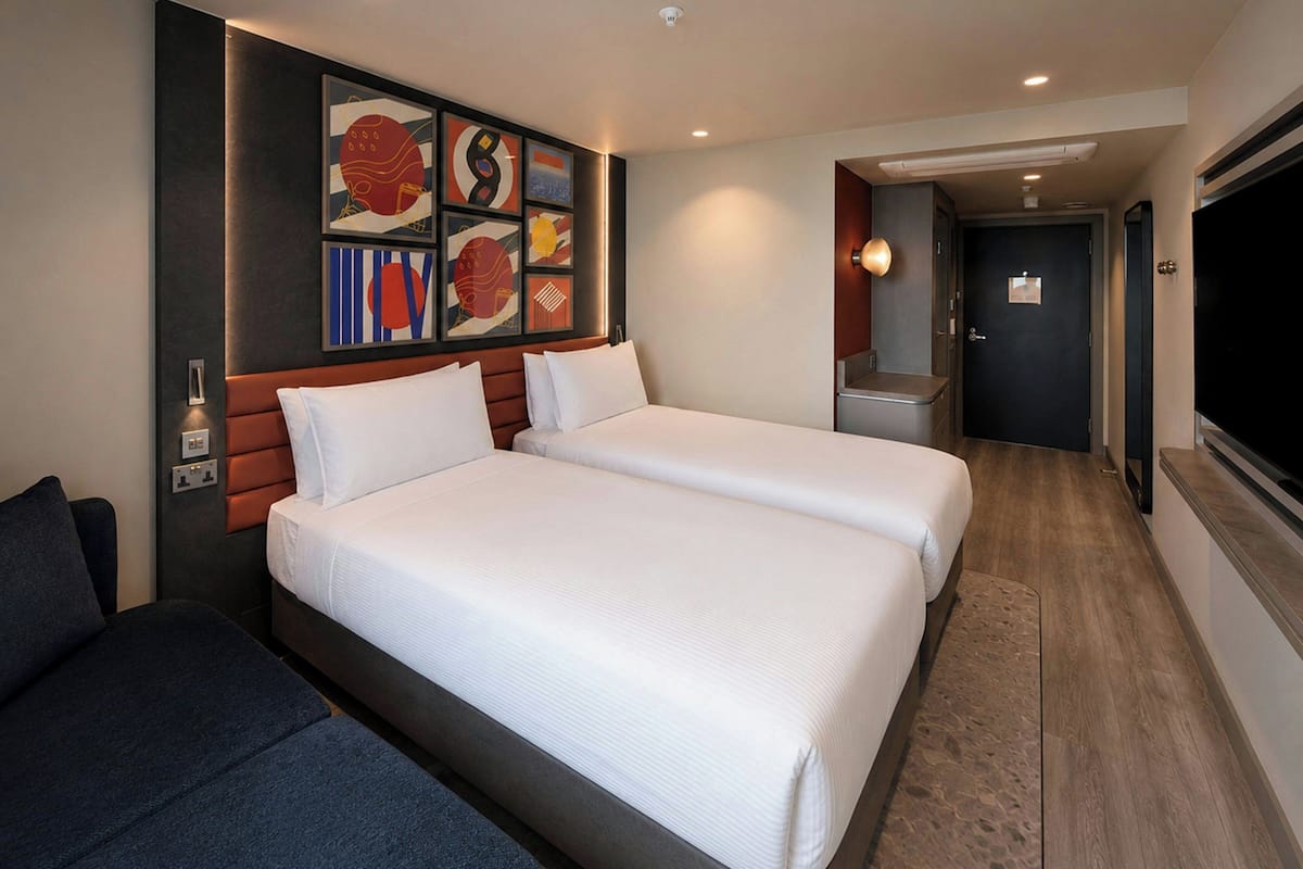 Standard Room, 2 Single Beds