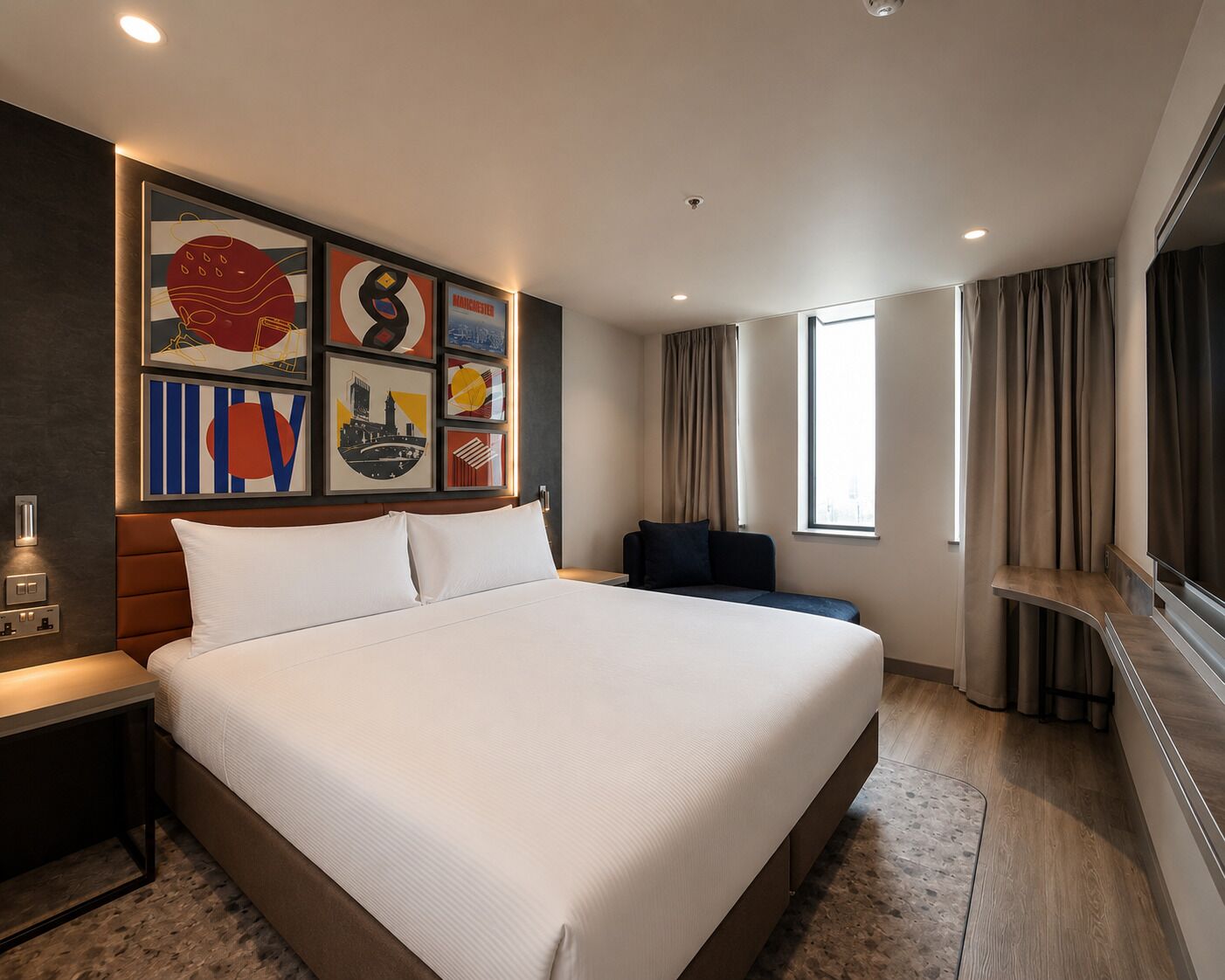 Habitación Deluxe, 1 cama King size | Wifi gratis 