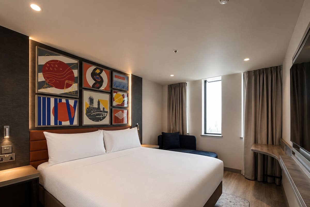 Habitación Deluxe, 1 cama King size | Wifi gratis