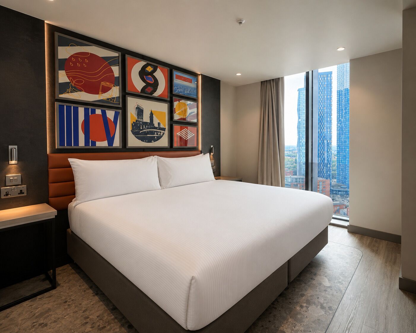 Habitación estándar, 1 cama King size | Wifi gratis 