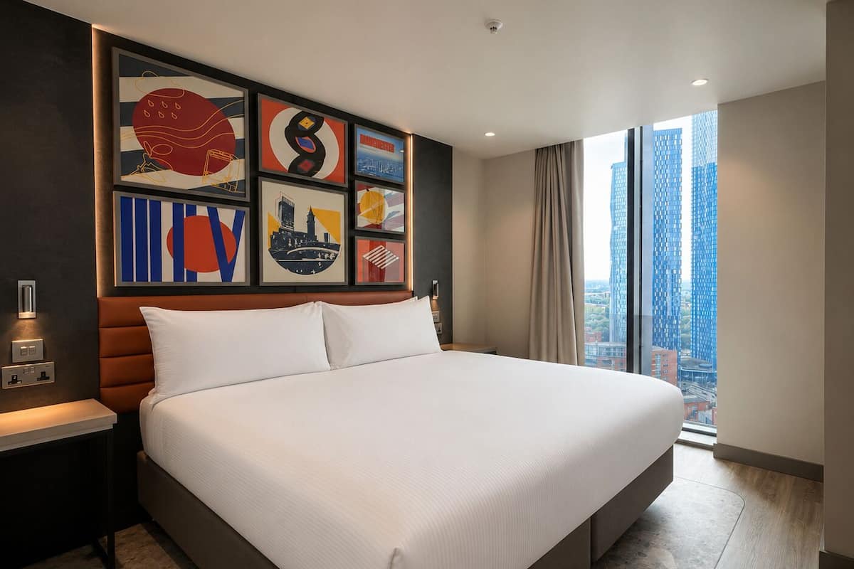 Habitación estándar, 1 cama King size | Wifi gratis