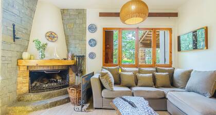 Beautiful house in Calella de Palafrugell. Ideal for families.