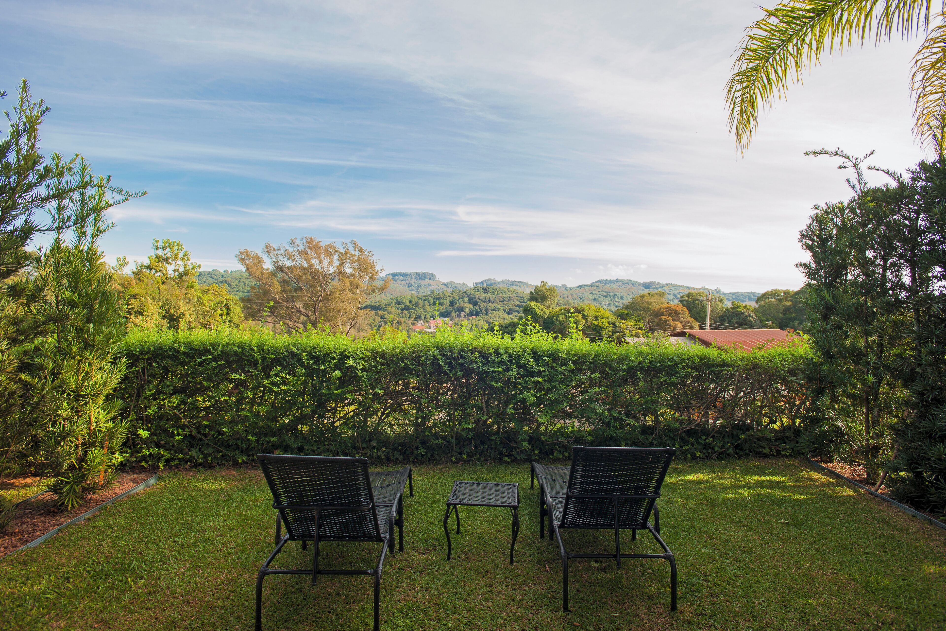 Bungalow, kaupunkinäköala | Pimennysverhot, äänieristys, ilmainen Wi-Fi
