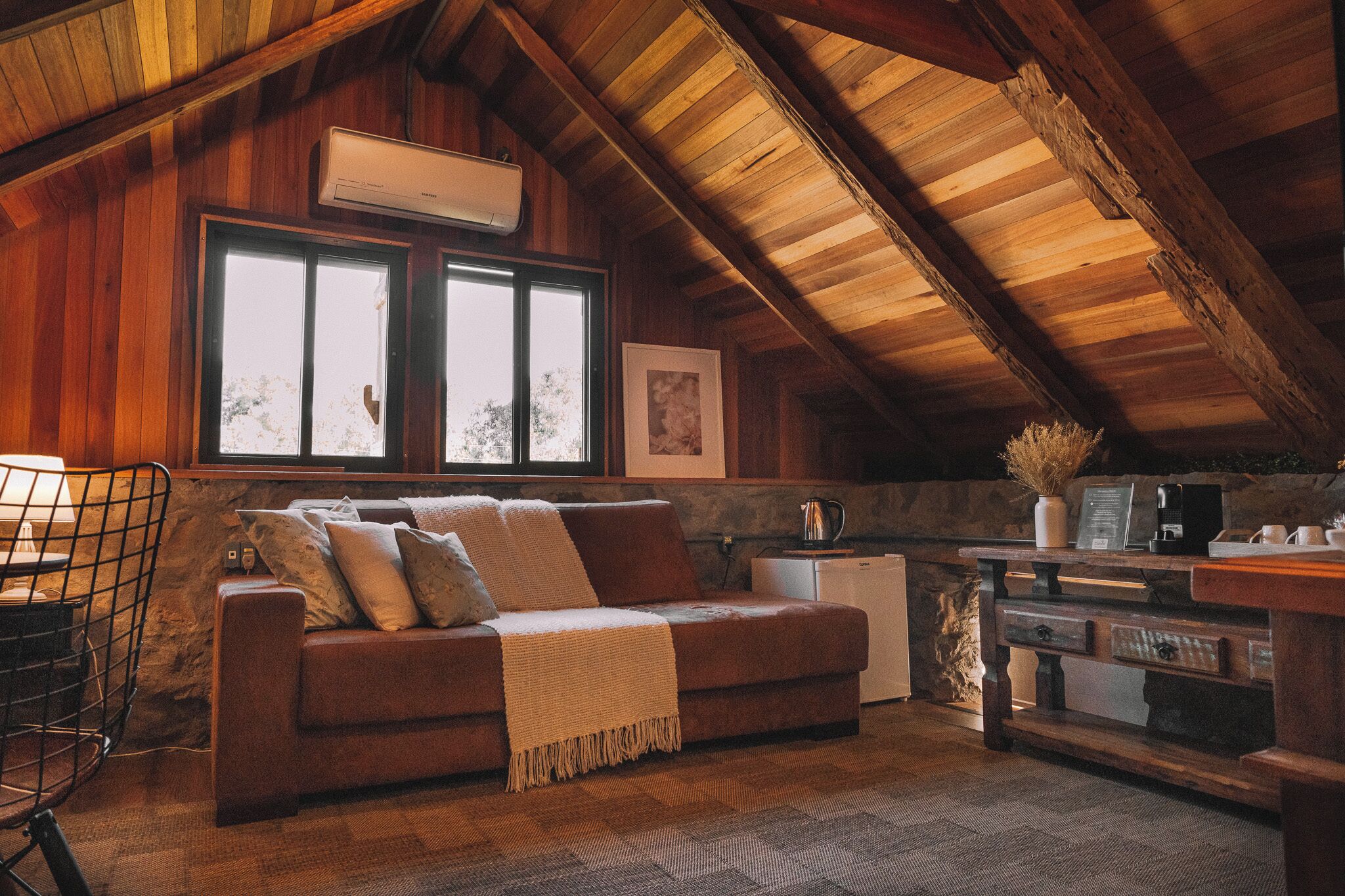 Superior Suite, Garden View | Living area | TV