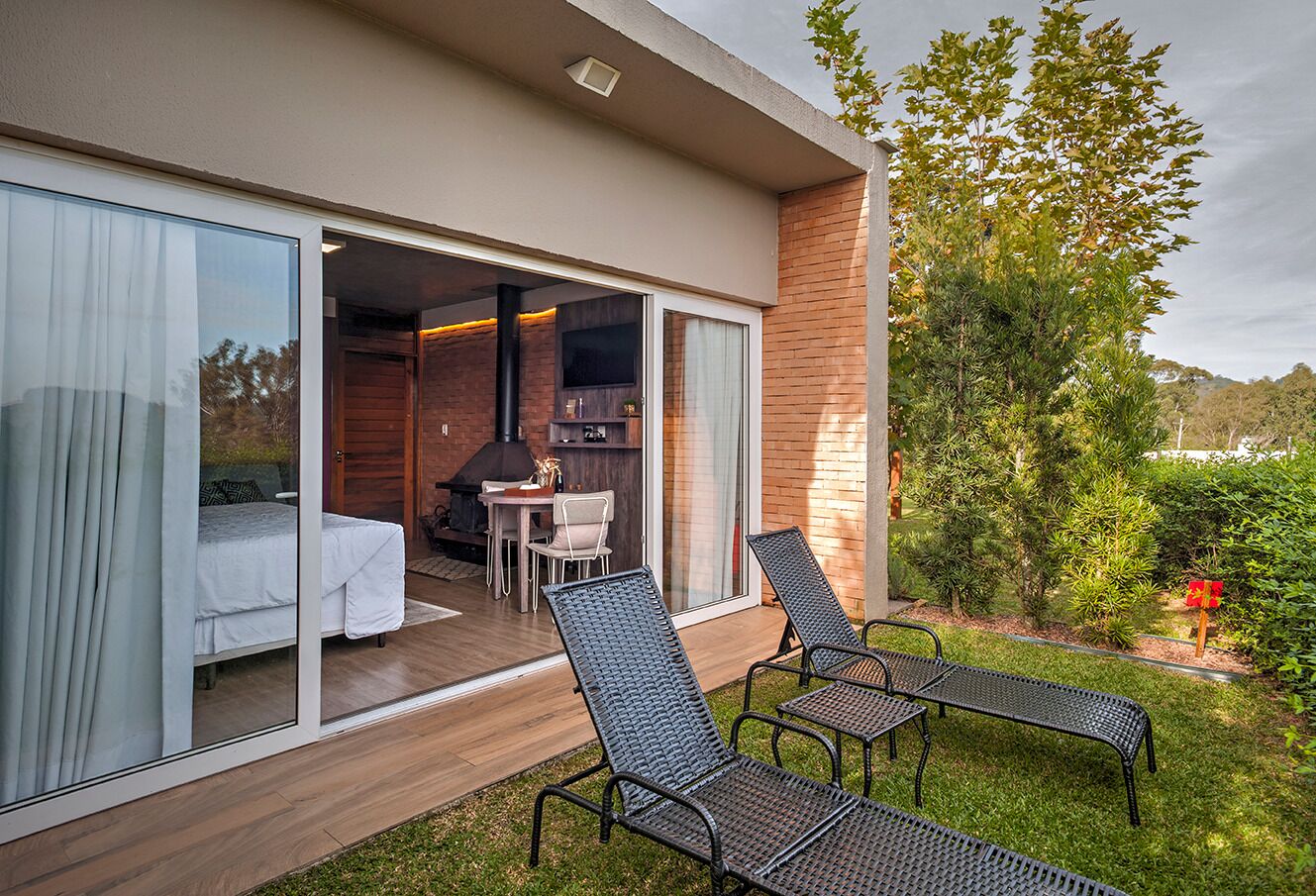 Bungalow, City View | Terrace/patio