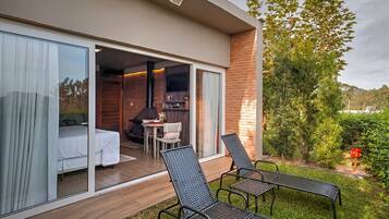 Bungalow, vistas a la ciudad | Terraza o patio