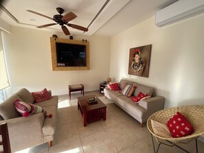 Área de sala de estar