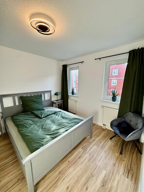 2 dormitorios, wifi, ropa de cama